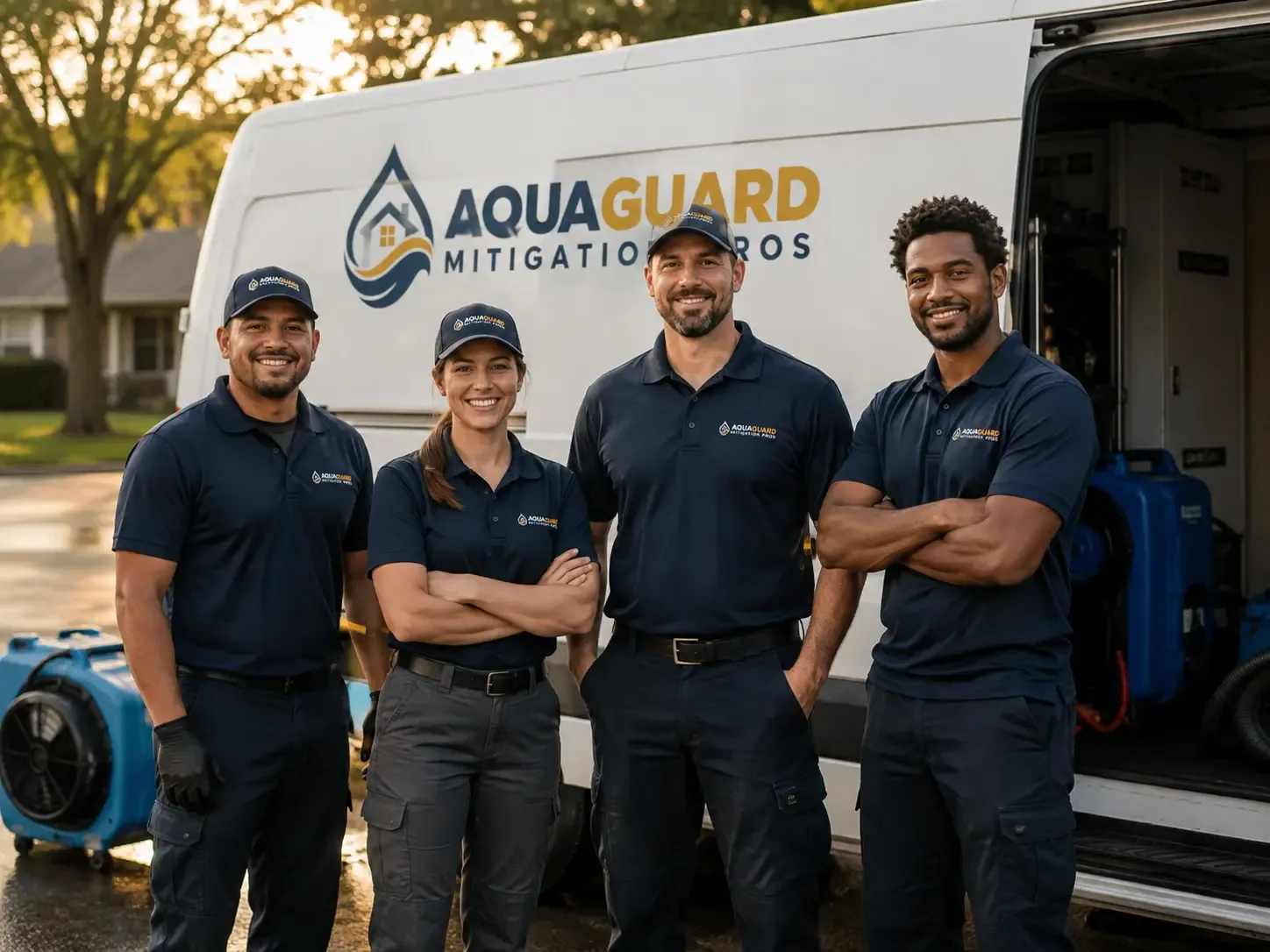 Water Damage Mitigation company in Ross, CA