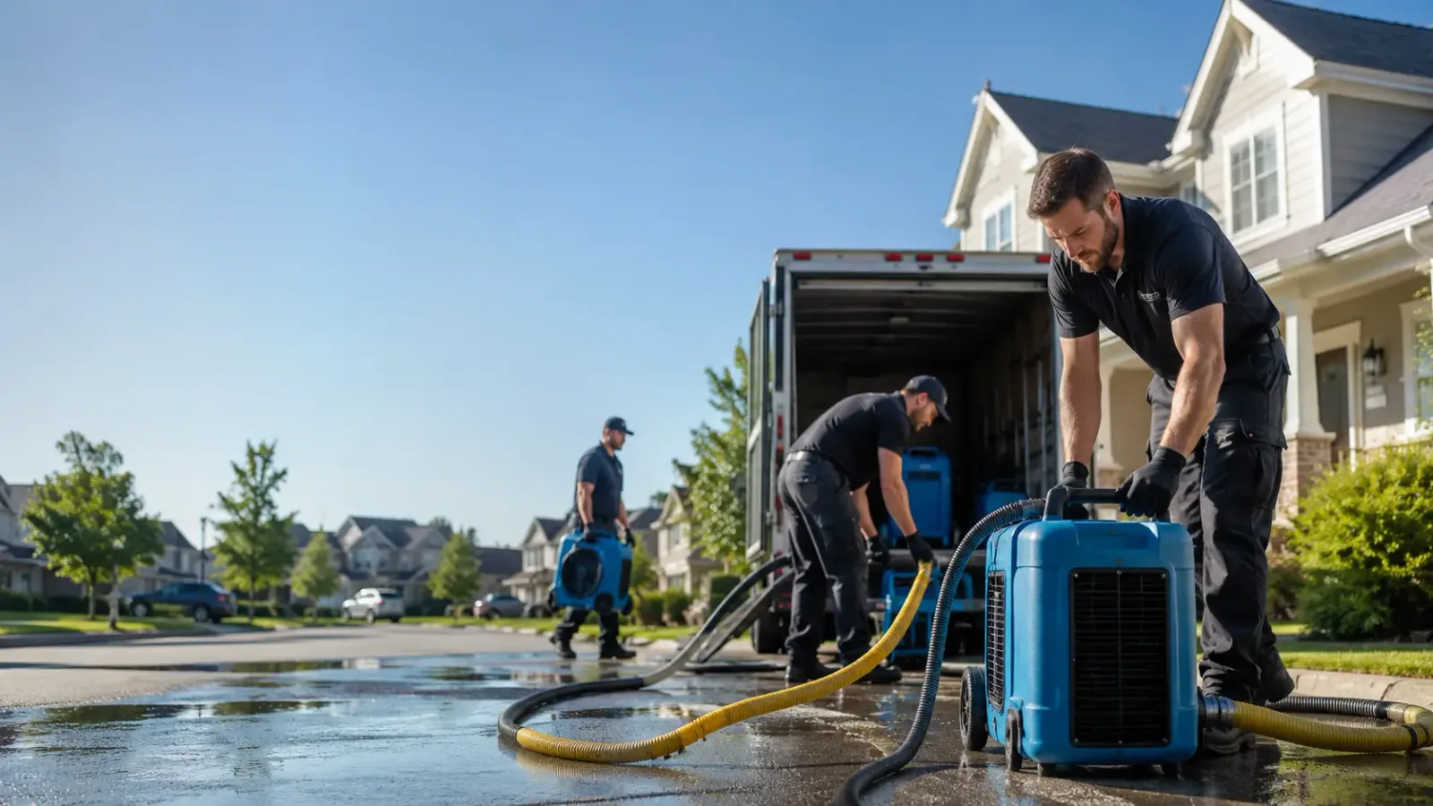 Water Damage Mitigation in Ross, CA
